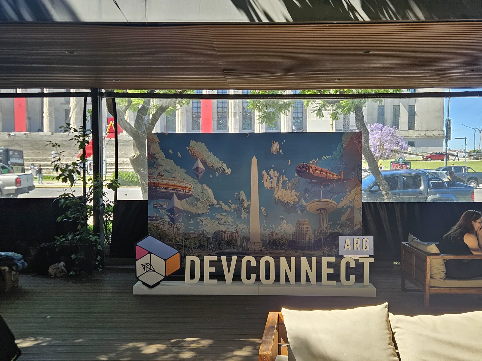 Mi primer encuentro con la comunidad cripto global.